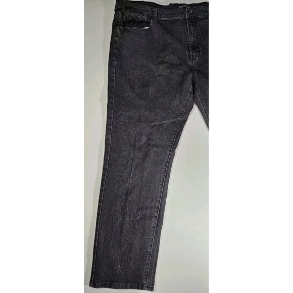 Southpole Jeans Men's Black Stretch Denim Skater Jeans‎ 46x32